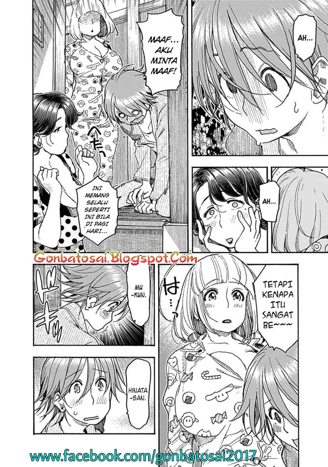Ashitaba-San Chi No Muko Kurashi chapter 38 halaman 25