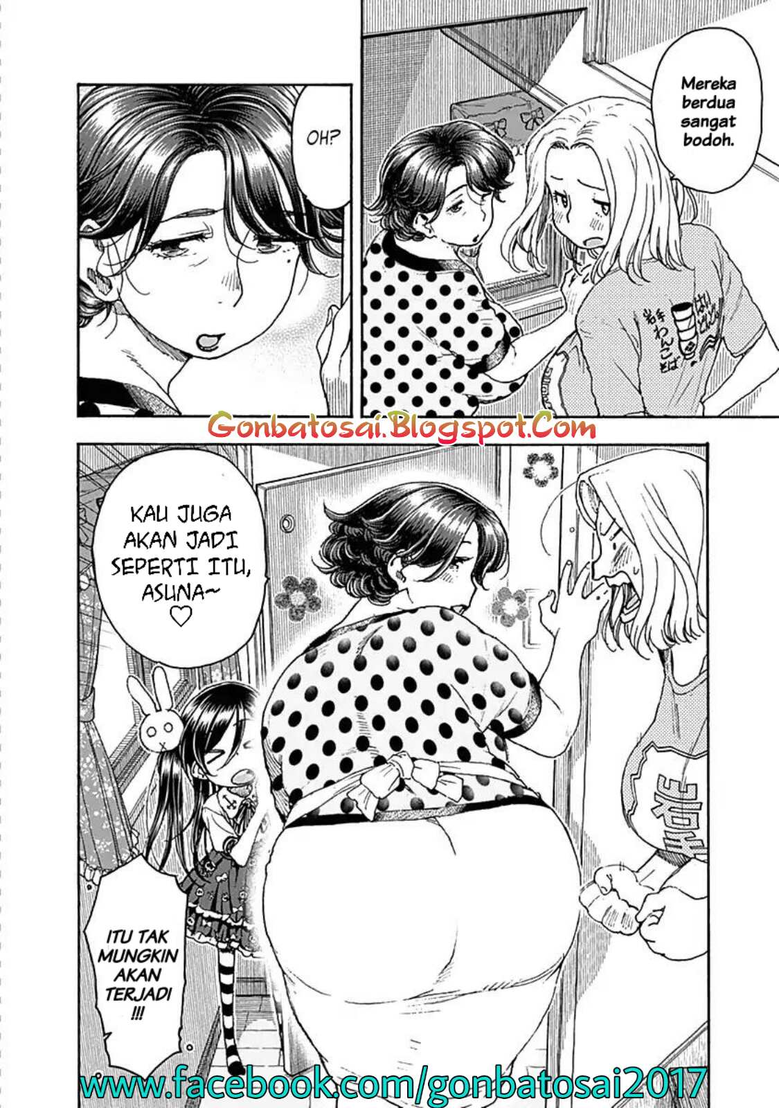 Ashitaba-San Chi No Muko Kurashi chapter 38 halaman 27