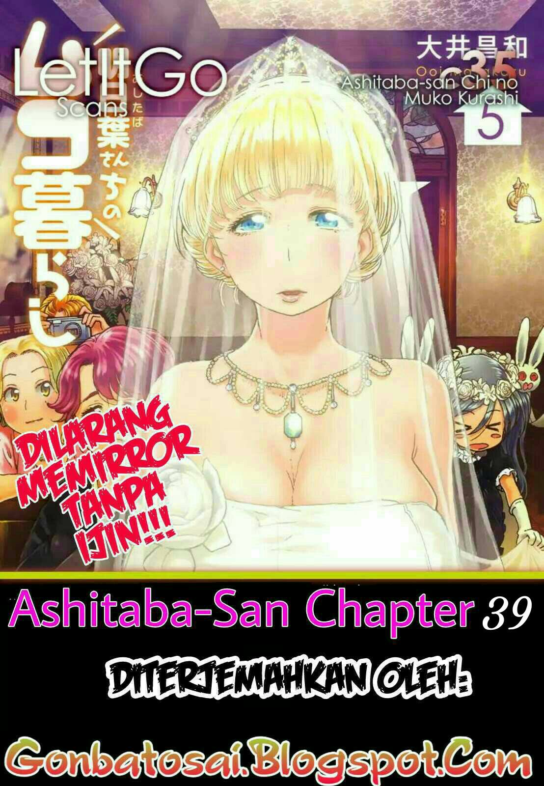 Ashitaba-San Chi No Muko Kurashi Bab 39 halaman 2