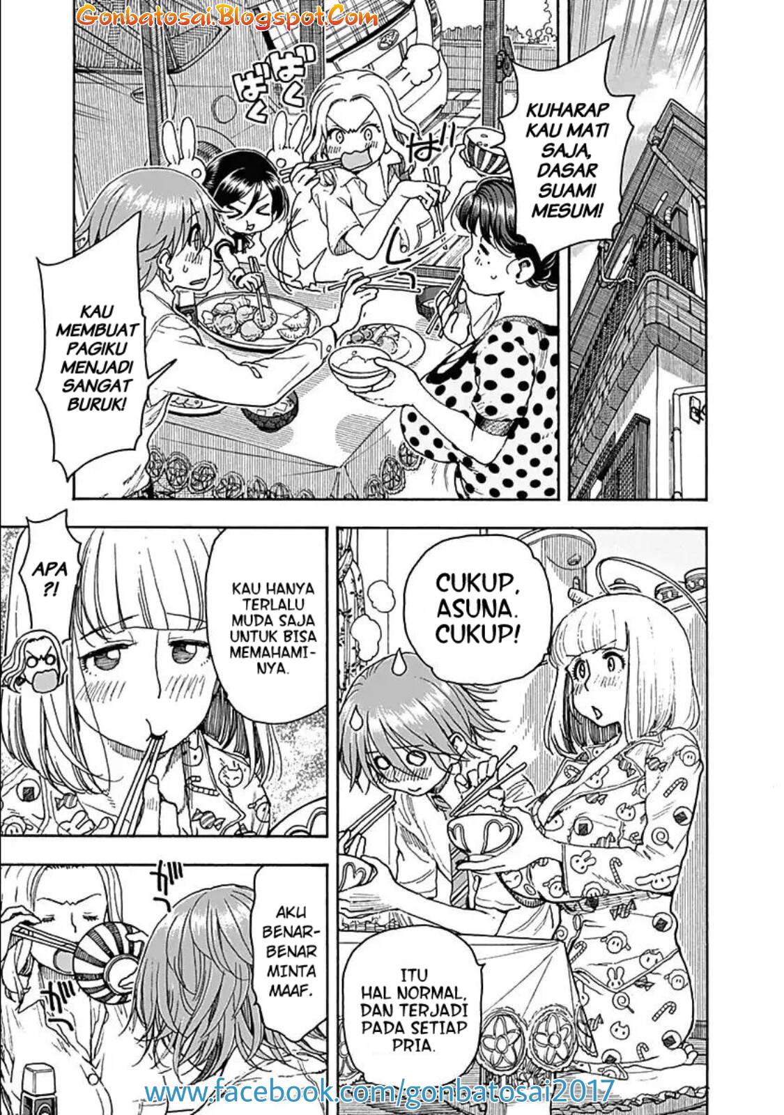 Ashitaba-San Chi No Muko Kurashi Bab 39 halaman 4