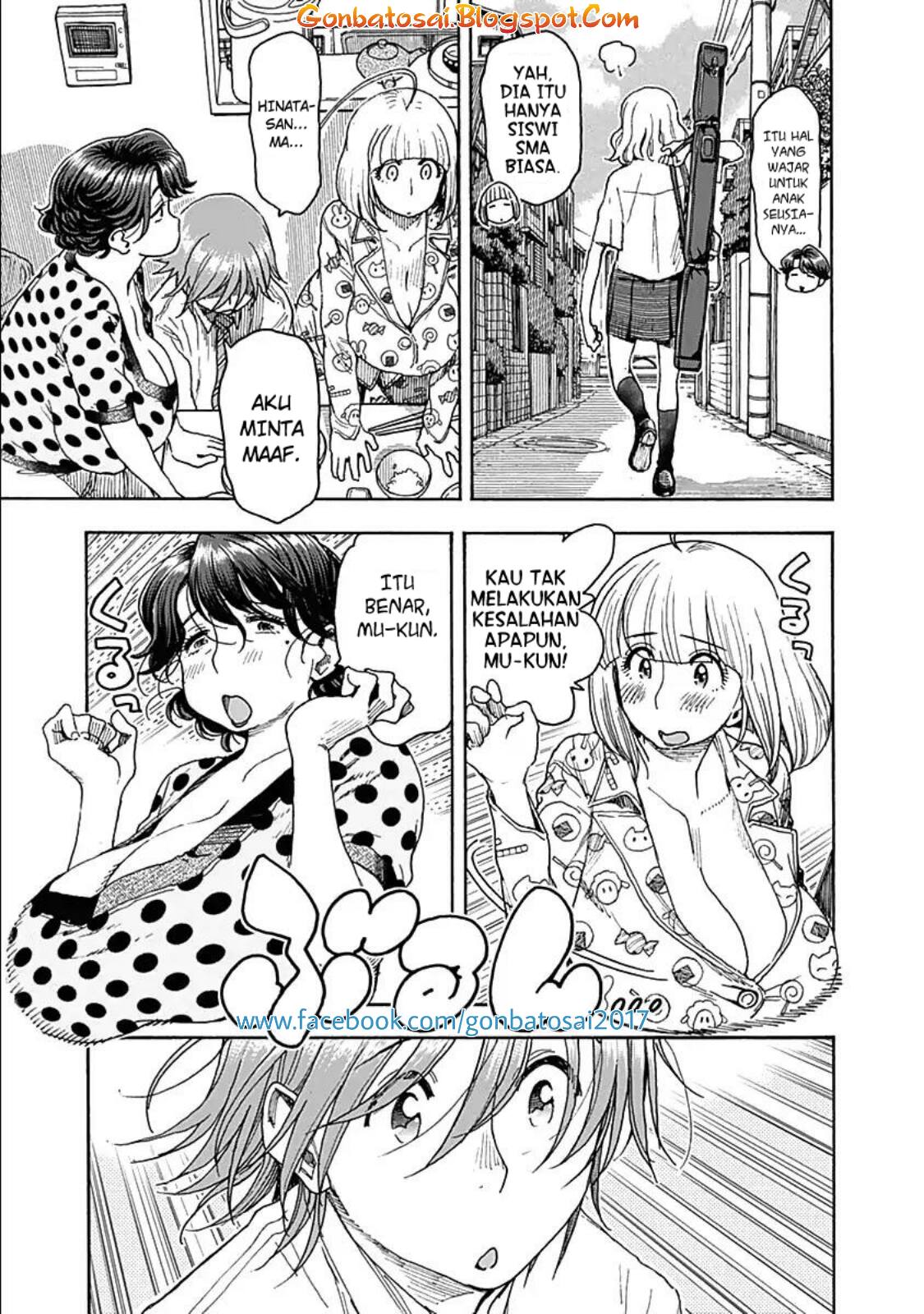 Ashitaba-San Chi No Muko Kurashi Bab 39 halaman 6