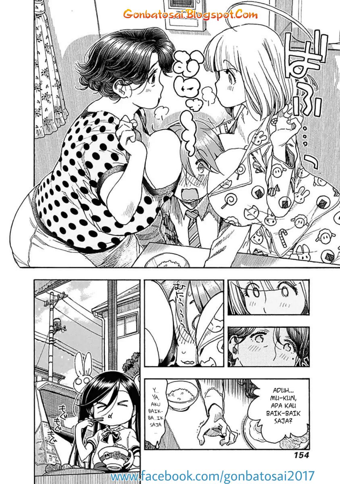 Ashitaba-San Chi No Muko Kurashi Bab 39 halaman 7