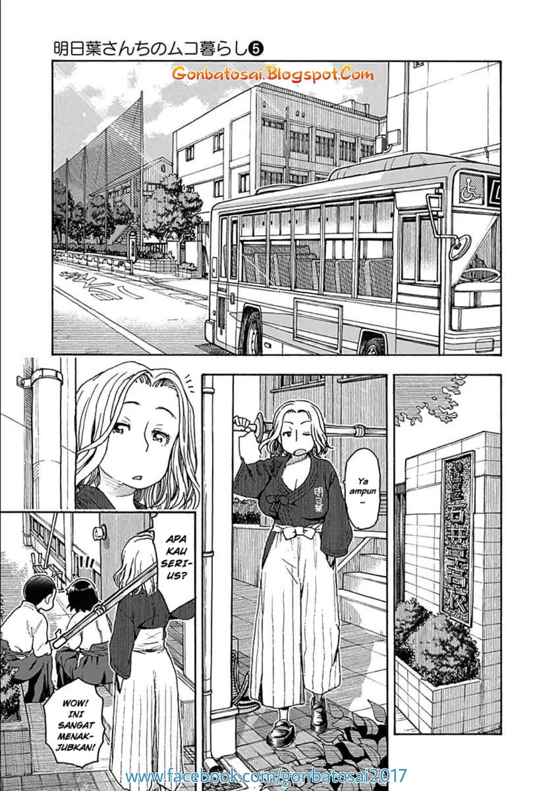 Ashitaba-San Chi No Muko Kurashi Bab 39 halaman 8