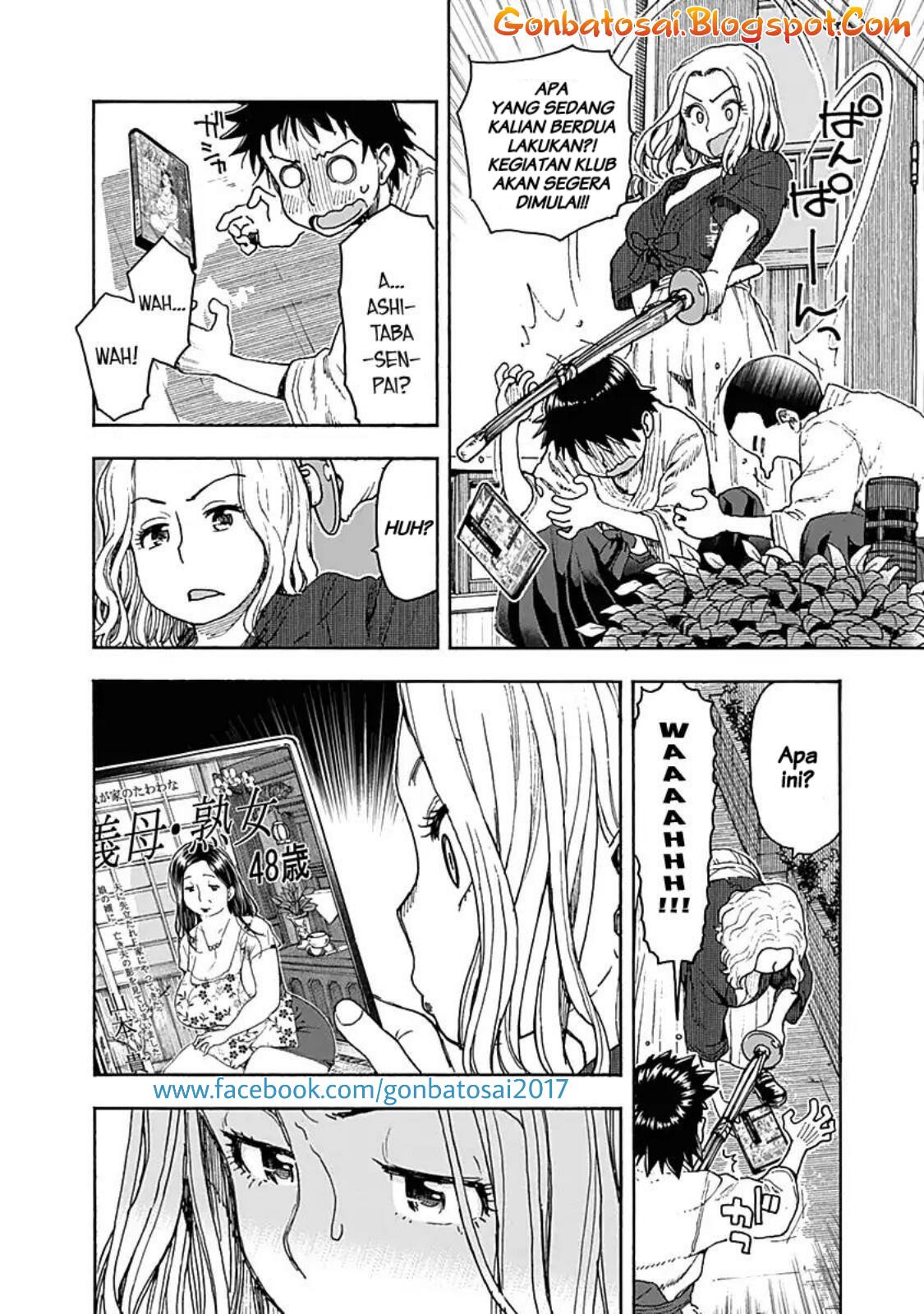 Ashitaba-San Chi No Muko Kurashi Bab 39 halaman 9