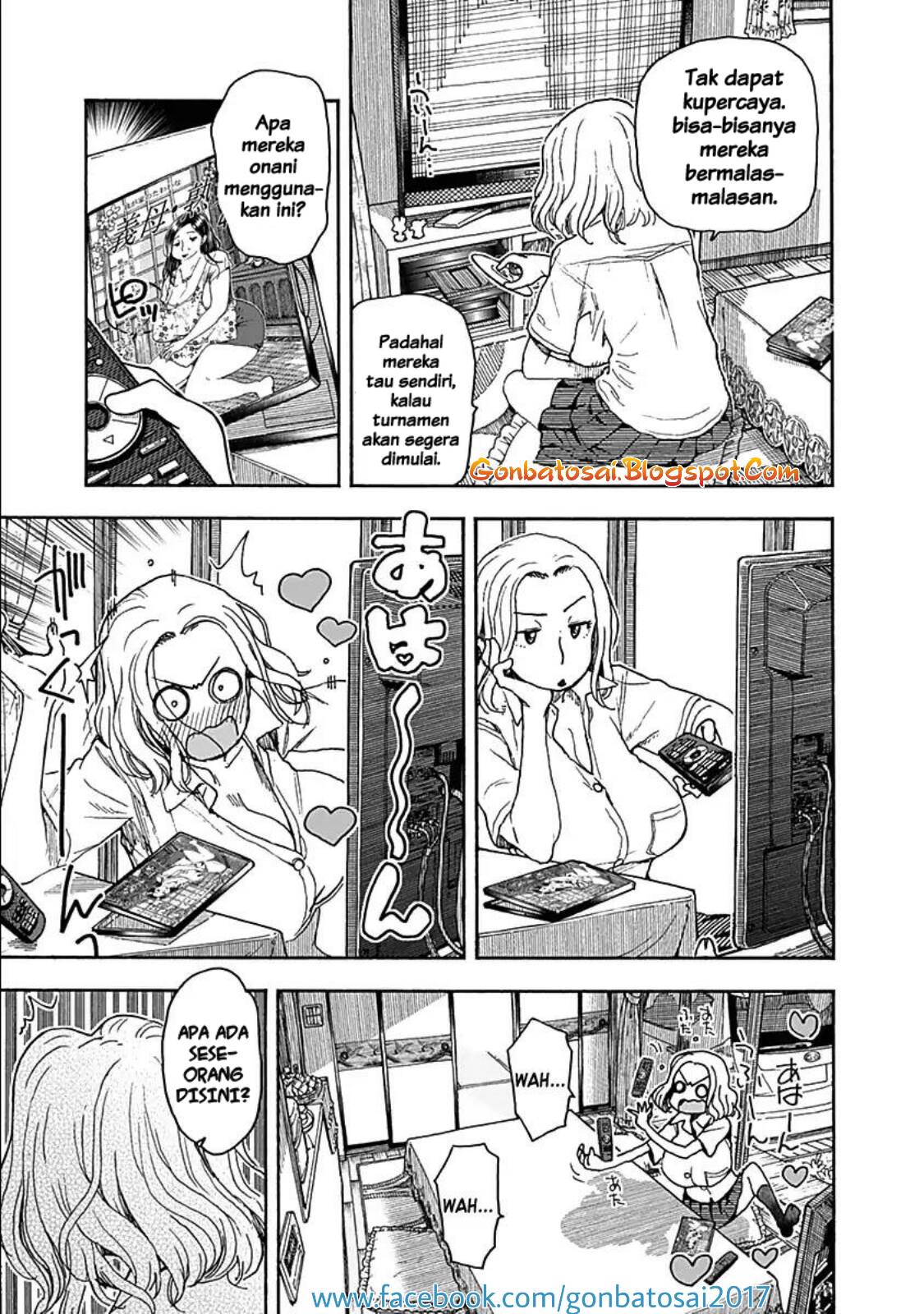 Ashitaba-San Chi No Muko Kurashi Bab 39 halaman 12
