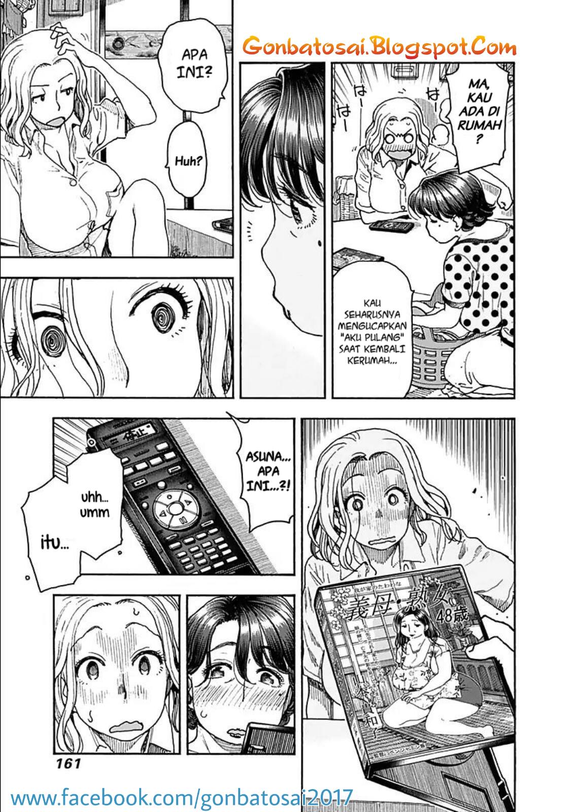 Ashitaba-San Chi No Muko Kurashi Bab 39 halaman 14