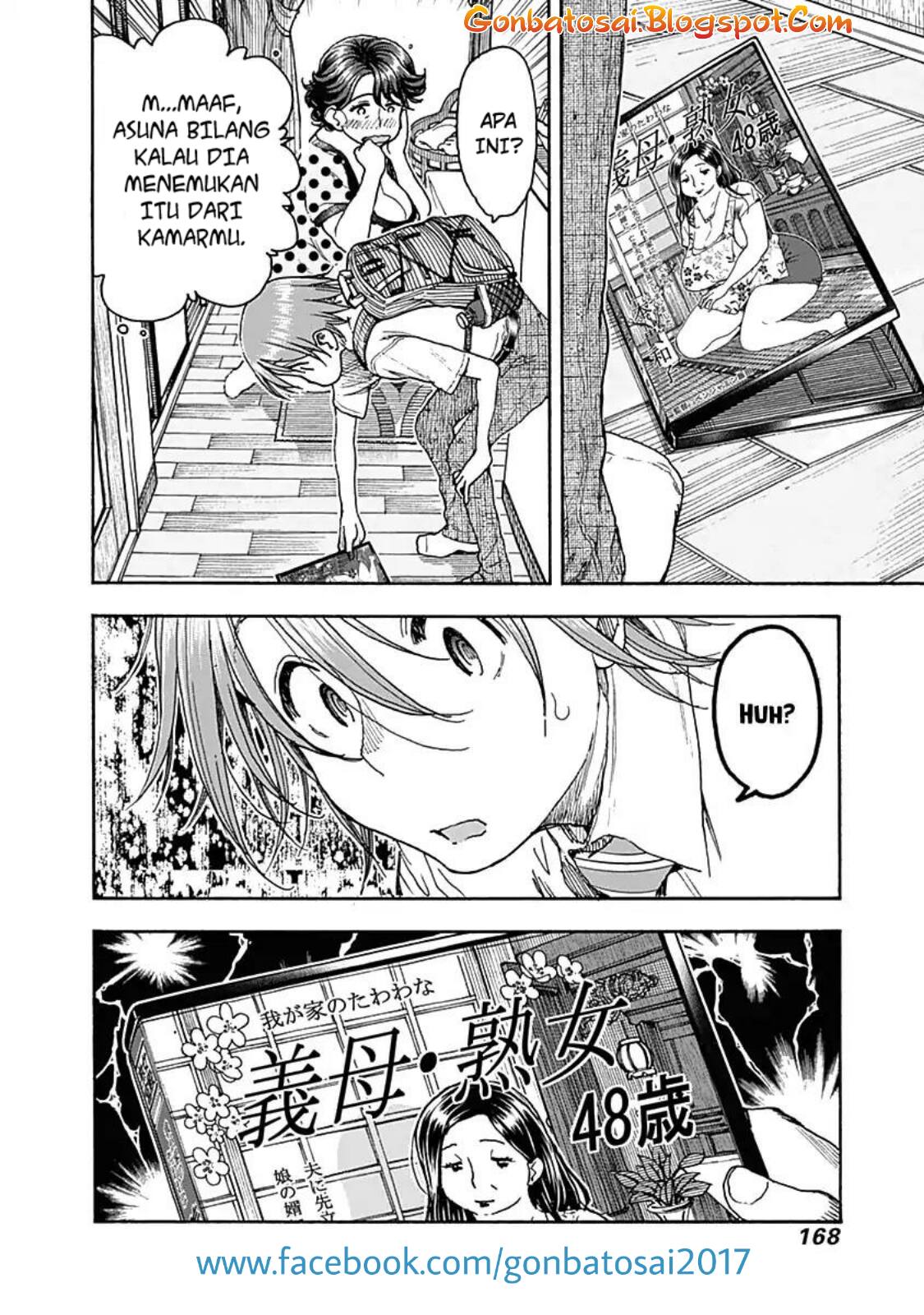 Ashitaba-San Chi No Muko Kurashi Bab 39 halaman 22