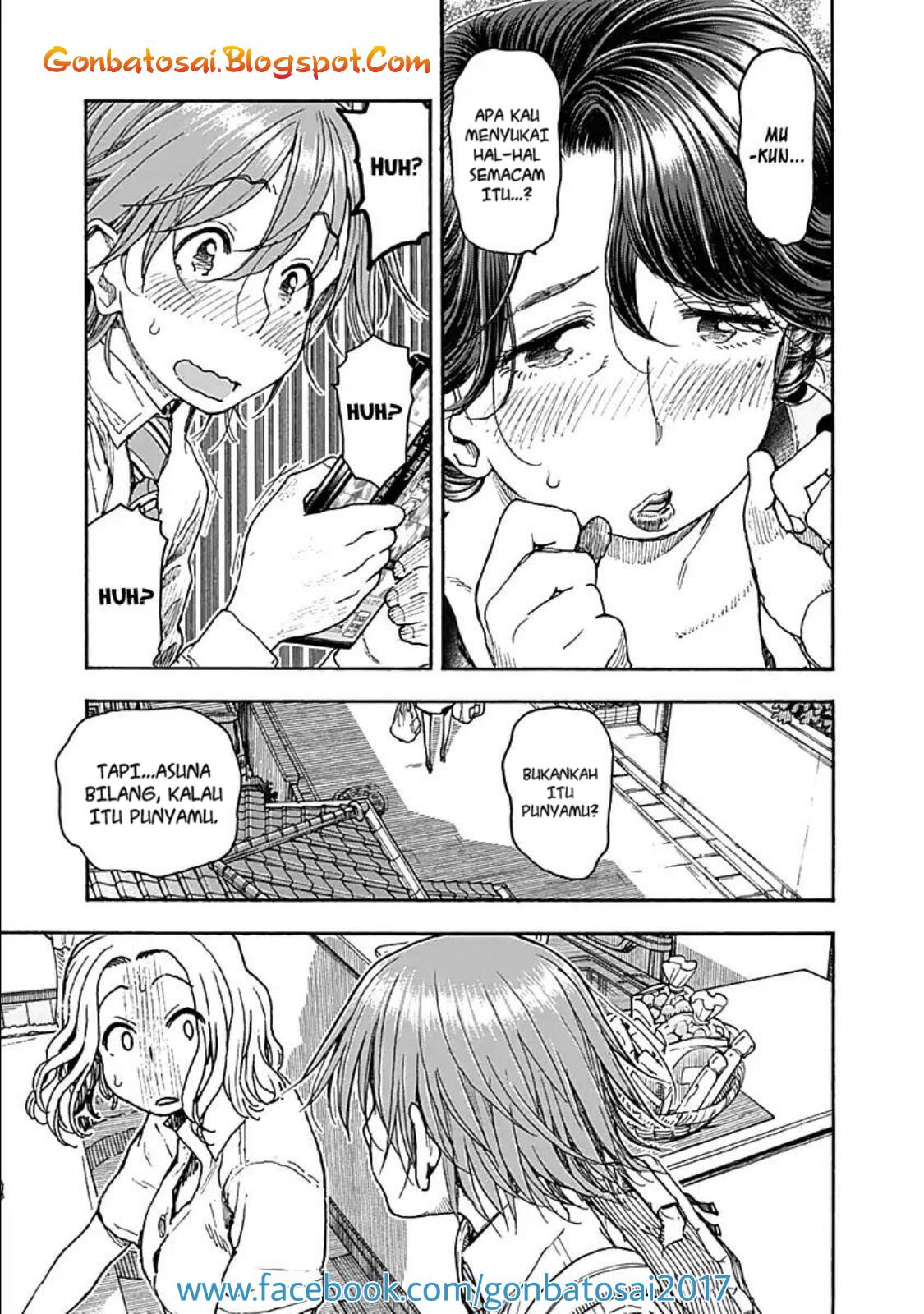 Ashitaba-San Chi No Muko Kurashi Bab 39 halaman 23