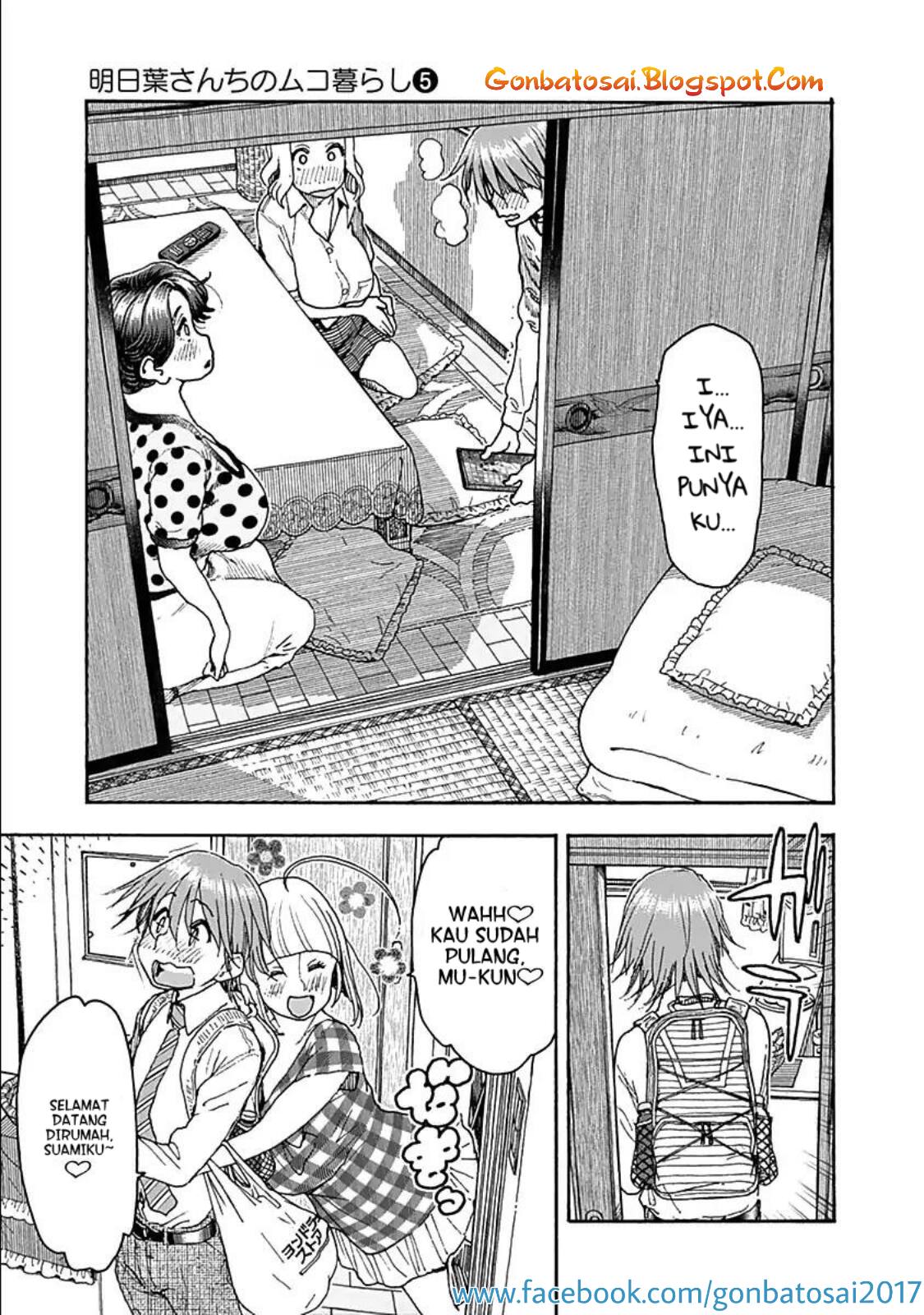 Ashitaba-San Chi No Muko Kurashi Bab 39 halaman 25