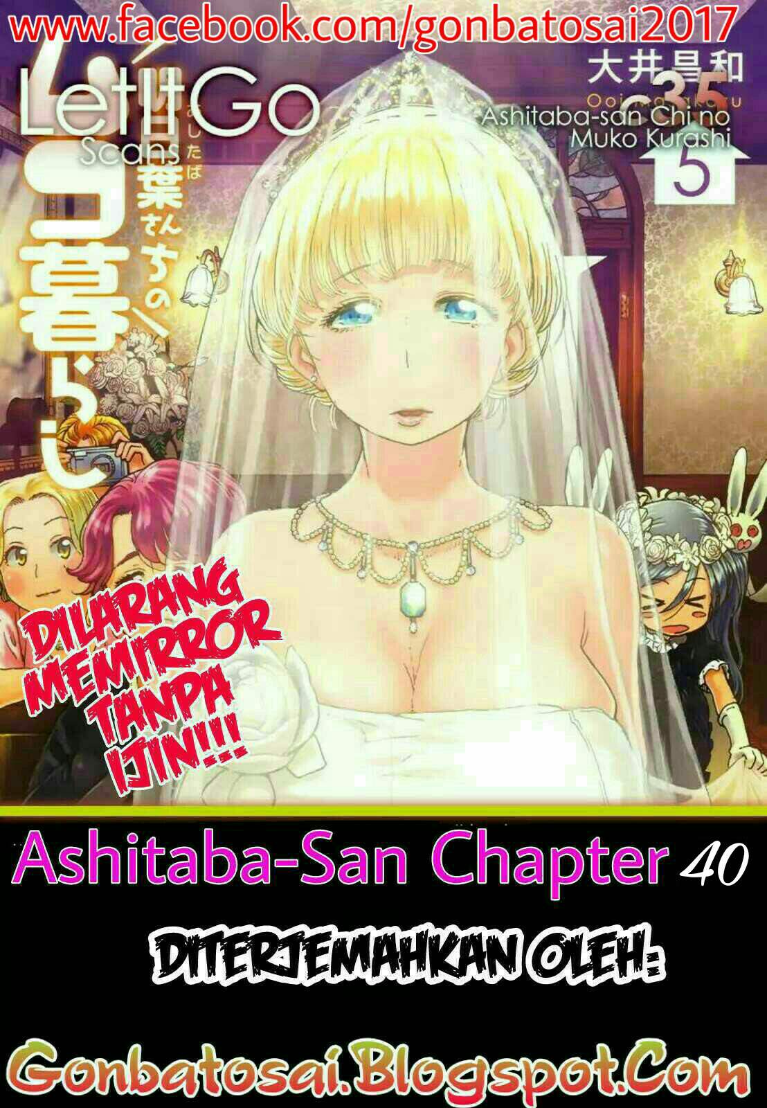 Ashitaba-San Chi No Muko Kurashi chapter 40 halaman 2