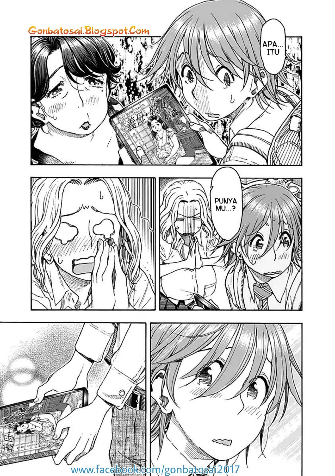 Ashitaba-San Chi No Muko Kurashi chapter 40 halaman 4