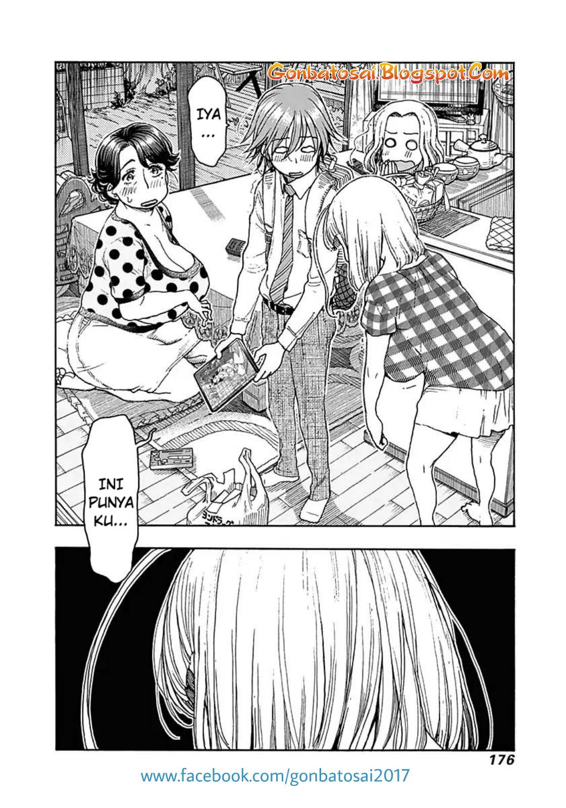 Ashitaba-San Chi No Muko Kurashi chapter 40 halaman 6