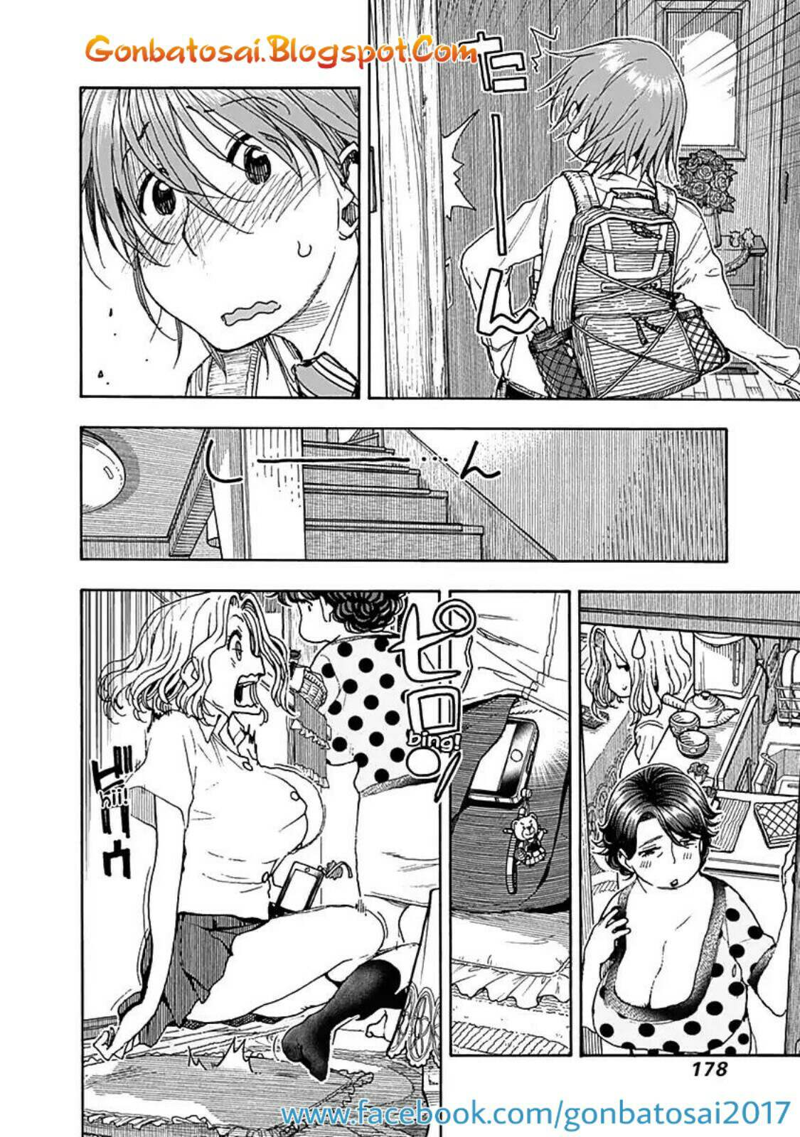 Ashitaba-San Chi No Muko Kurashi chapter 40 halaman 8
