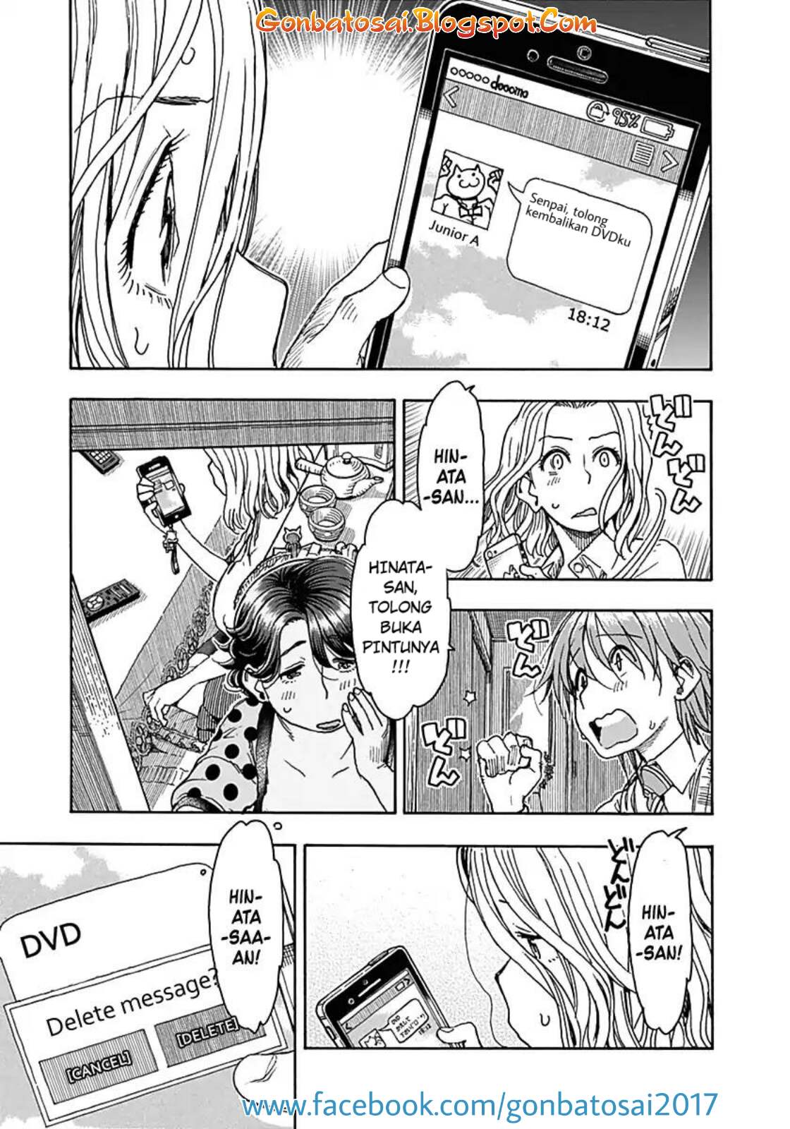 Ashitaba-San Chi No Muko Kurashi chapter 40 halaman 9