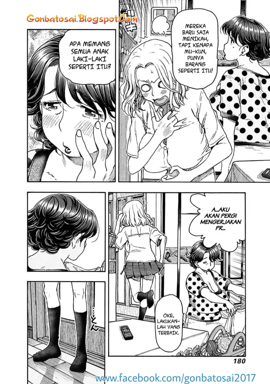 Ashitaba-San Chi No Muko Kurashi chapter 40 halaman 10