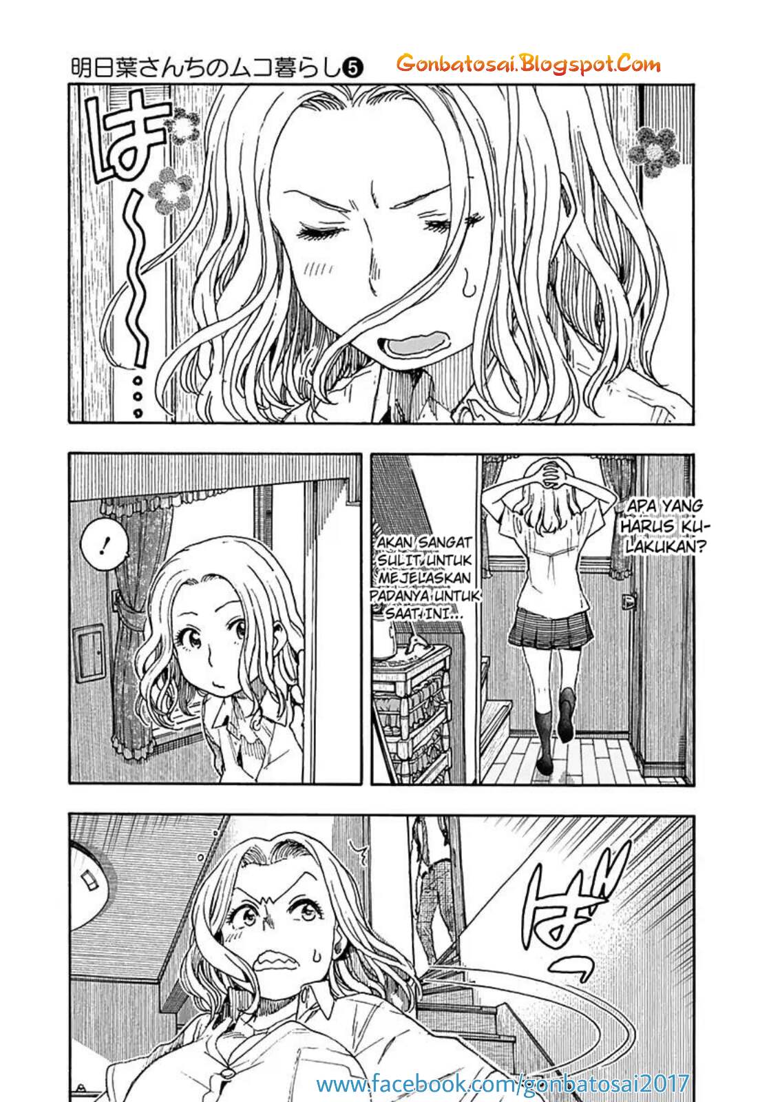Ashitaba-San Chi No Muko Kurashi chapter 40 halaman 11