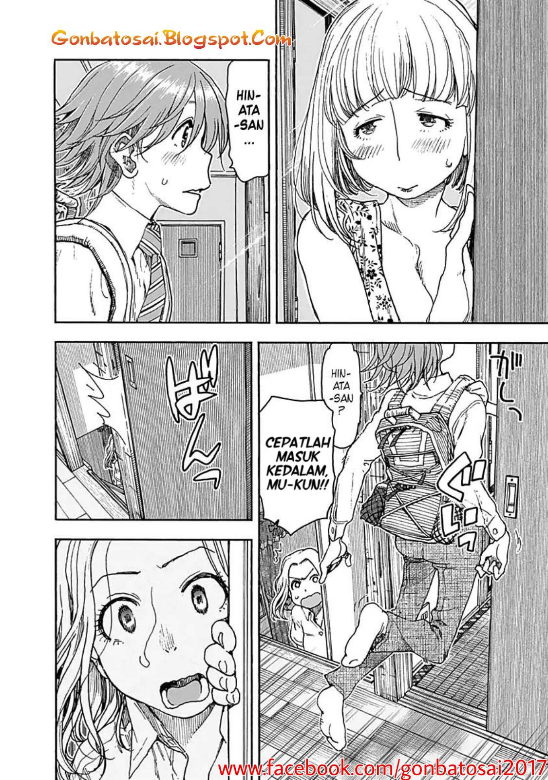 Ashitaba-San Chi No Muko Kurashi chapter 40 halaman 14