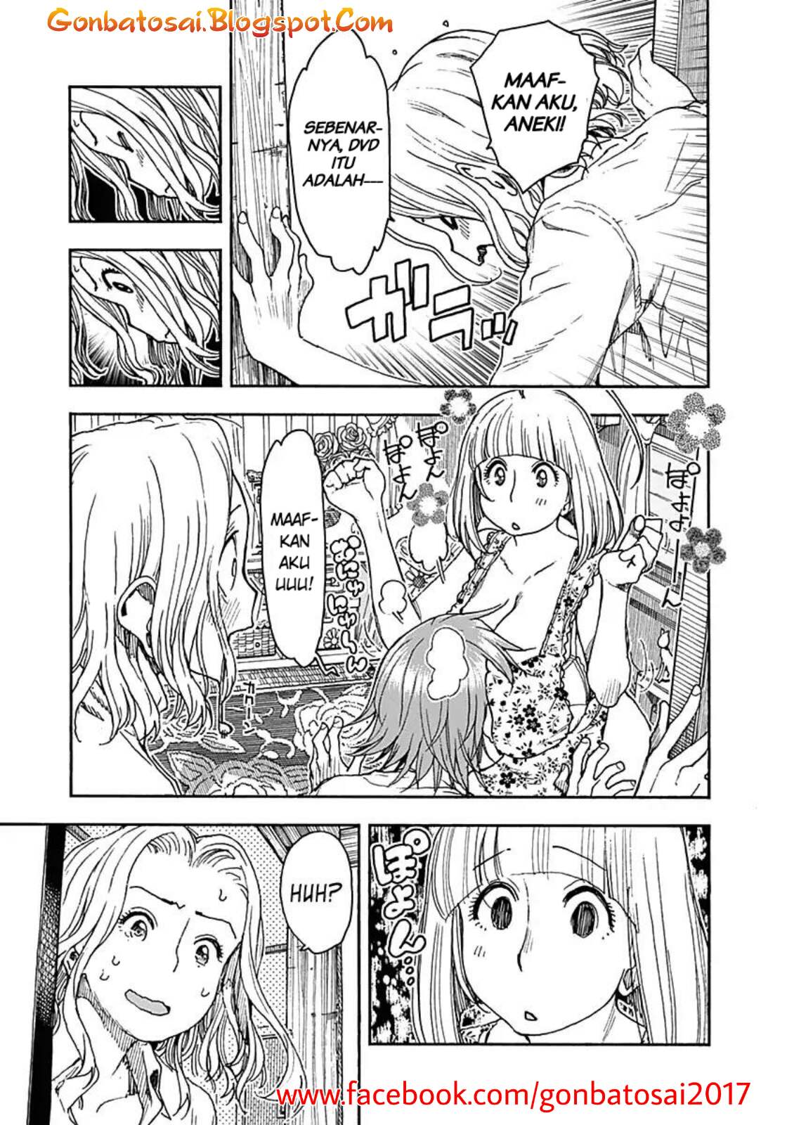Ashitaba-San Chi No Muko Kurashi chapter 40 halaman 17