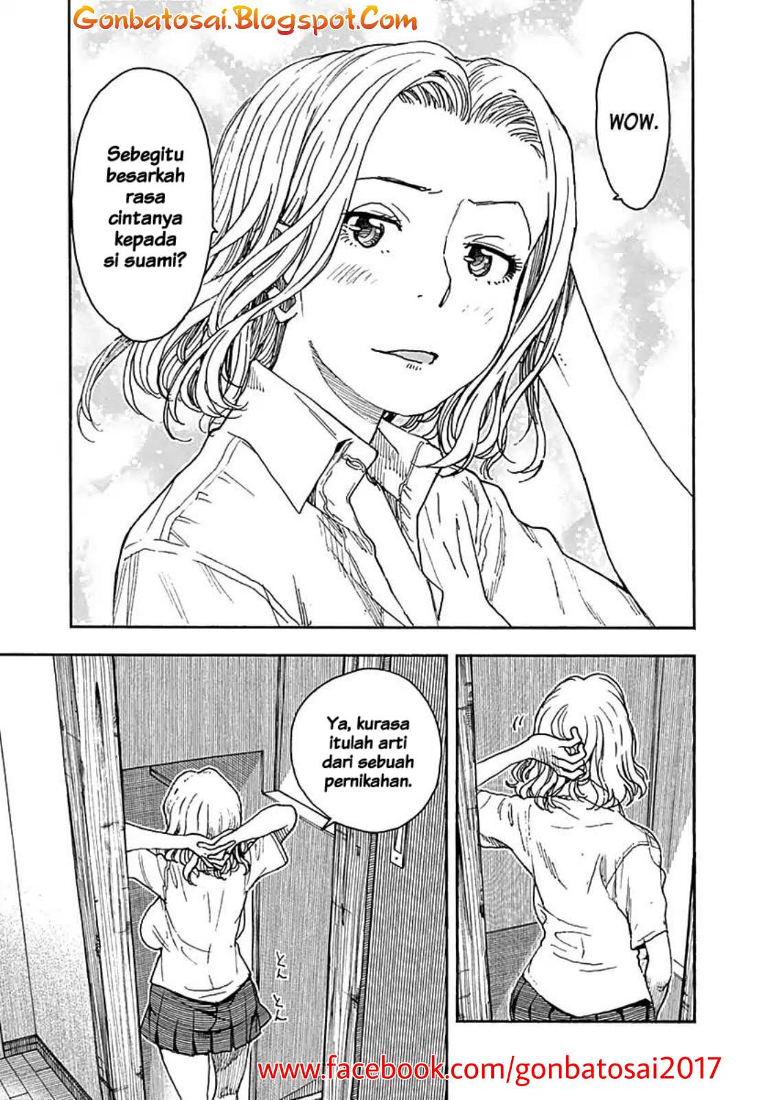 Ashitaba-San Chi No Muko Kurashi chapter 40 halaman 20