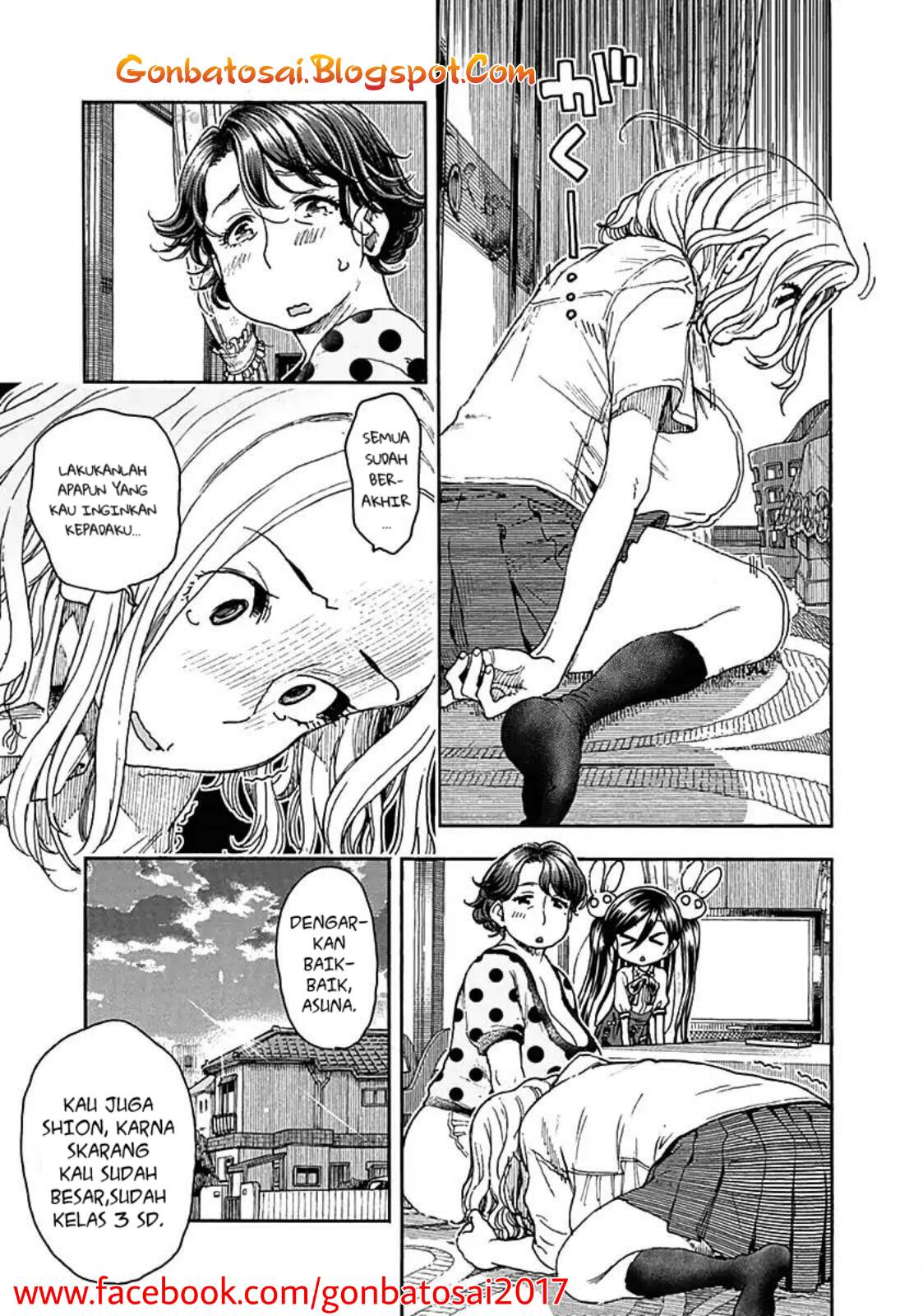 Ashitaba-San Chi No Muko Kurashi chapter 40 halaman 22