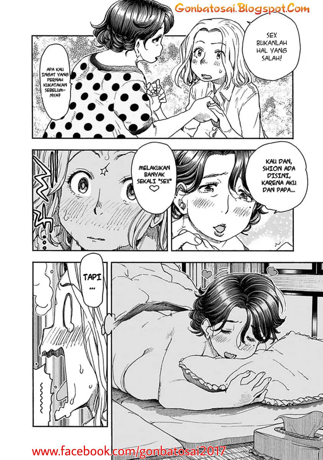 Ashitaba-San Chi No Muko Kurashi chapter 40 halaman 23