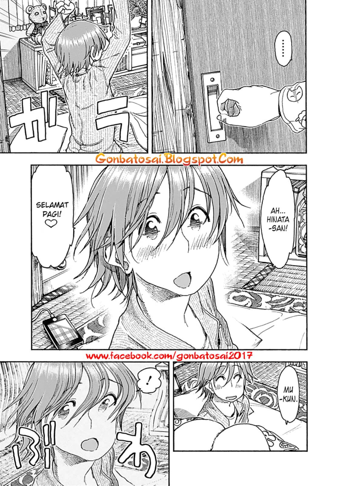Ashitaba-San Chi No Muko Kurashi chapter 41 halaman 11