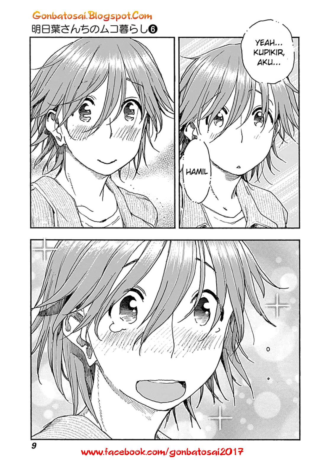Ashitaba-San Chi No Muko Kurashi chapter 41 halaman 13