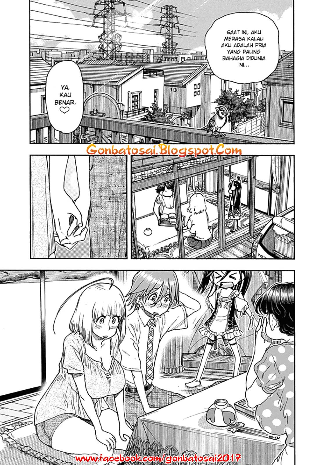 Ashitaba-San Chi No Muko Kurashi chapter 41 halaman 15