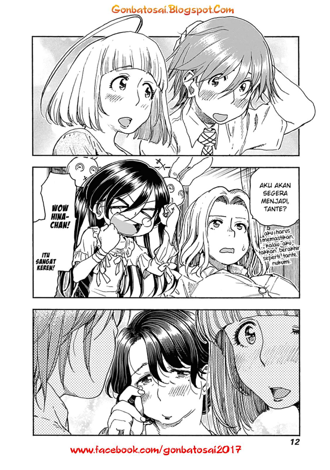Ashitaba-San Chi No Muko Kurashi chapter 41 halaman 16