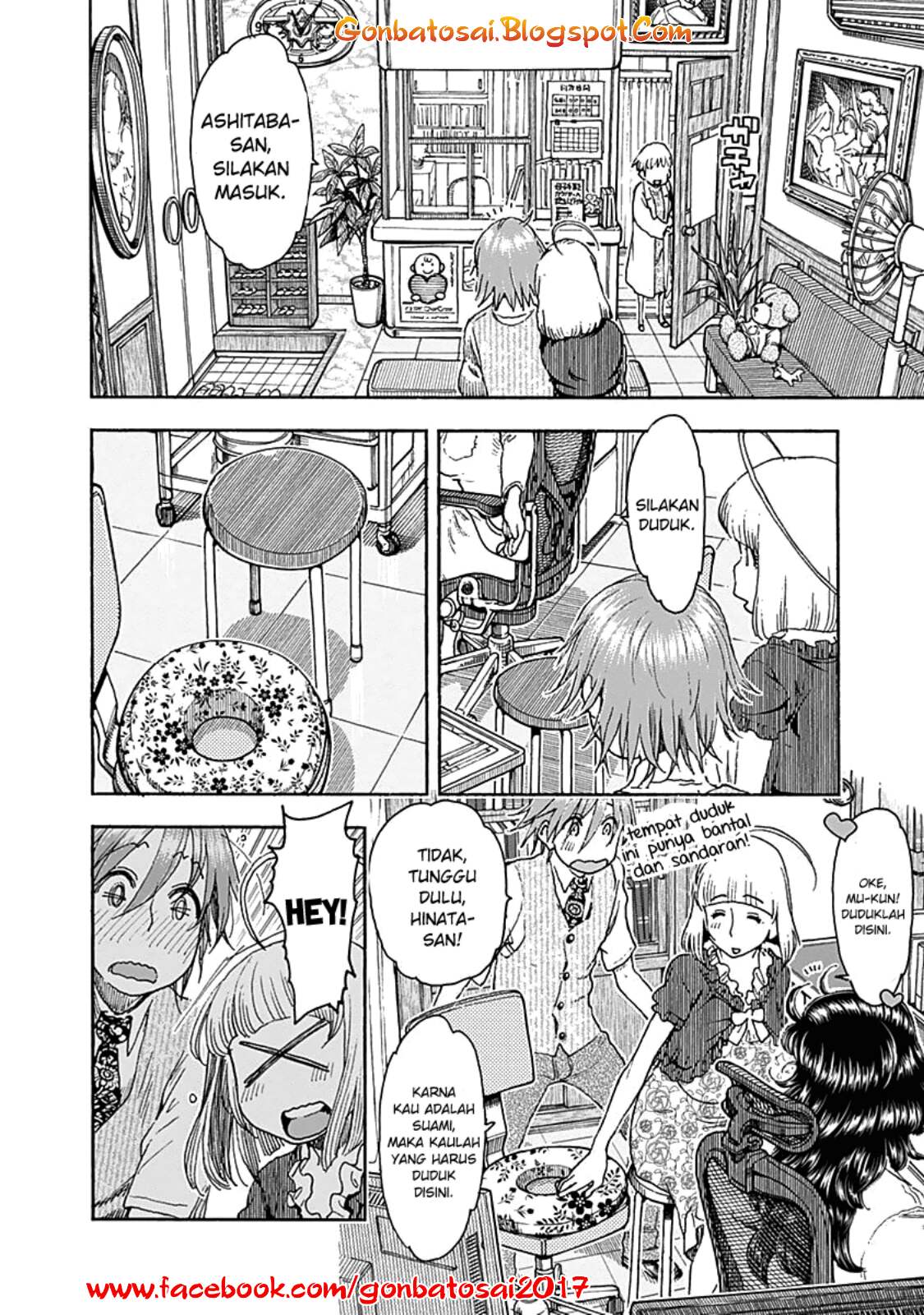 Ashitaba-San Chi No Muko Kurashi chapter 41 halaman 20
