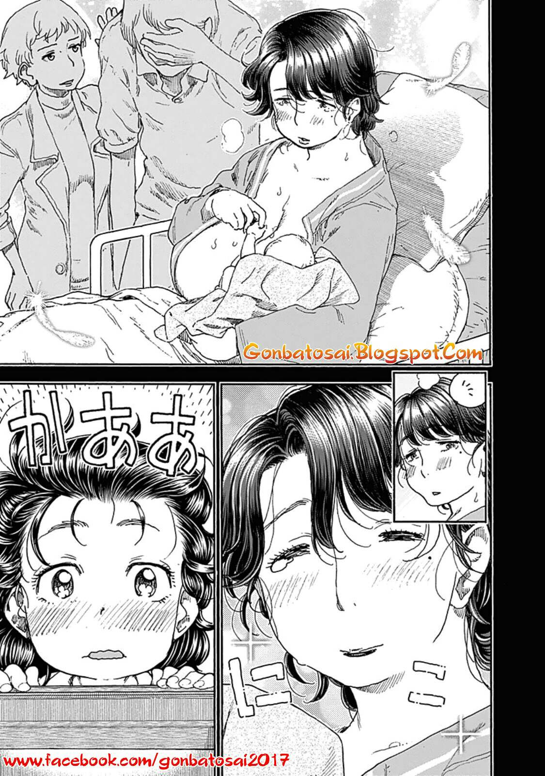 Ashitaba-San Chi No Muko Kurashi chapter 41 halaman 30
