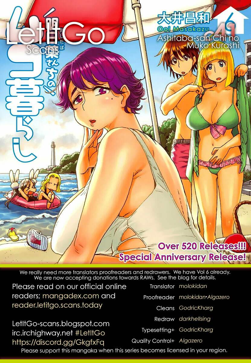 Ashitaba-San Chi No Muko Kurashi chapter 41 halaman 34
