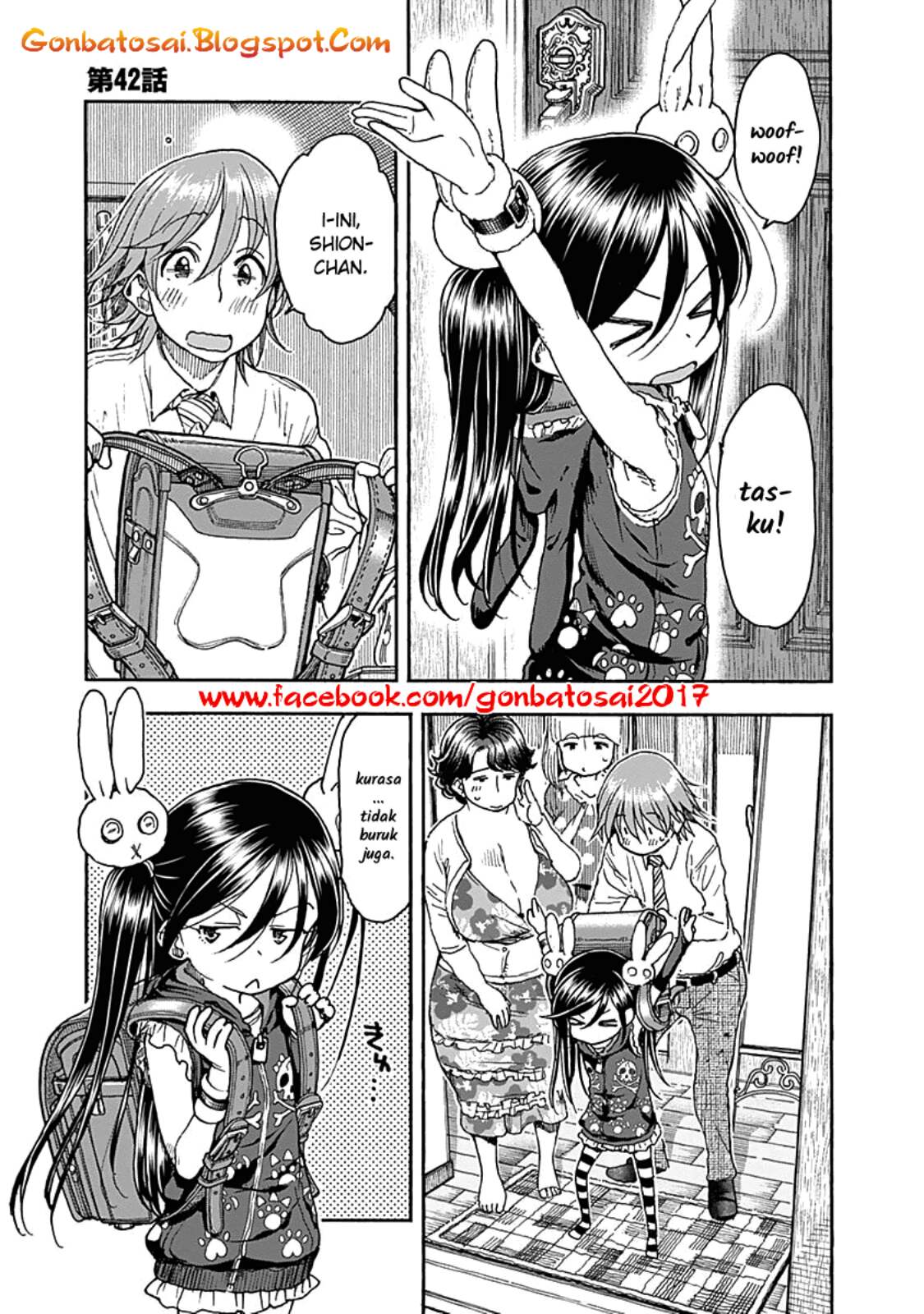 Ashitaba-San Chi No Muko Kurashi chapter 42 halaman 1