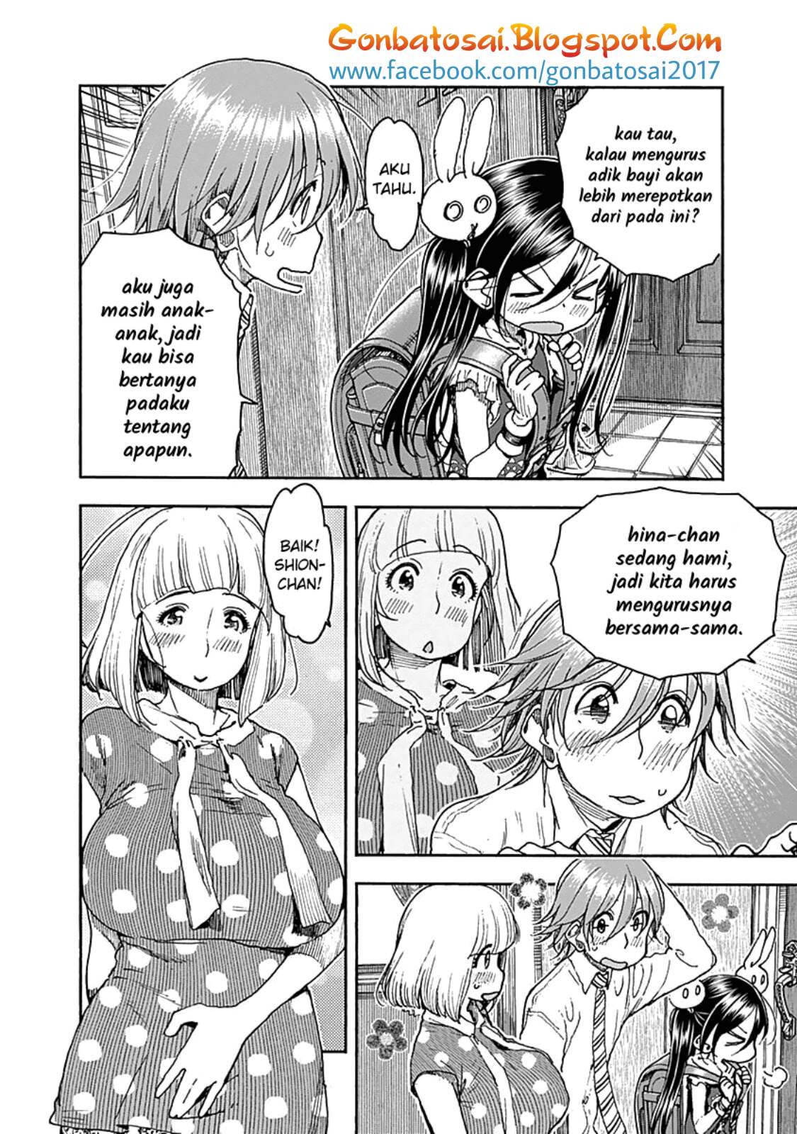 Ashitaba-San Chi No Muko Kurashi chapter 42 halaman 3