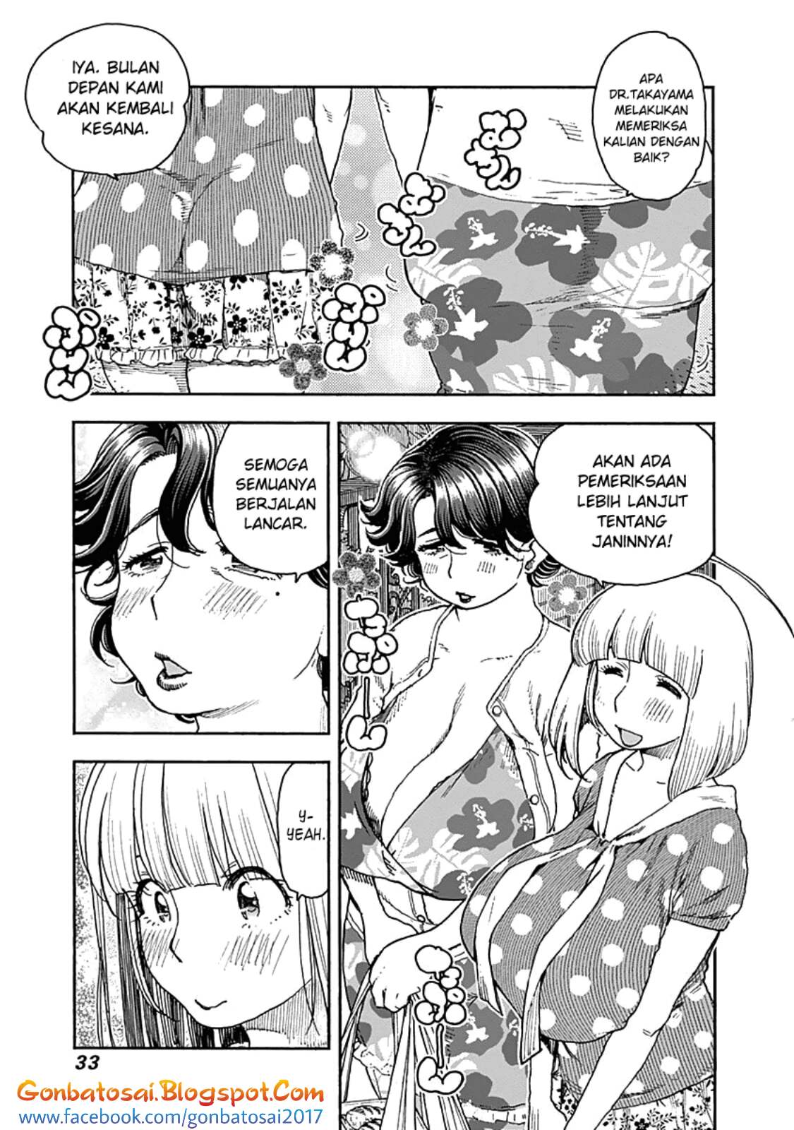 Ashitaba-San Chi No Muko Kurashi chapter 42 halaman 8