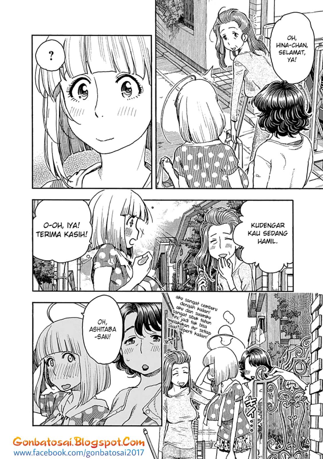 Ashitaba-San Chi No Muko Kurashi chapter 42 halaman 9