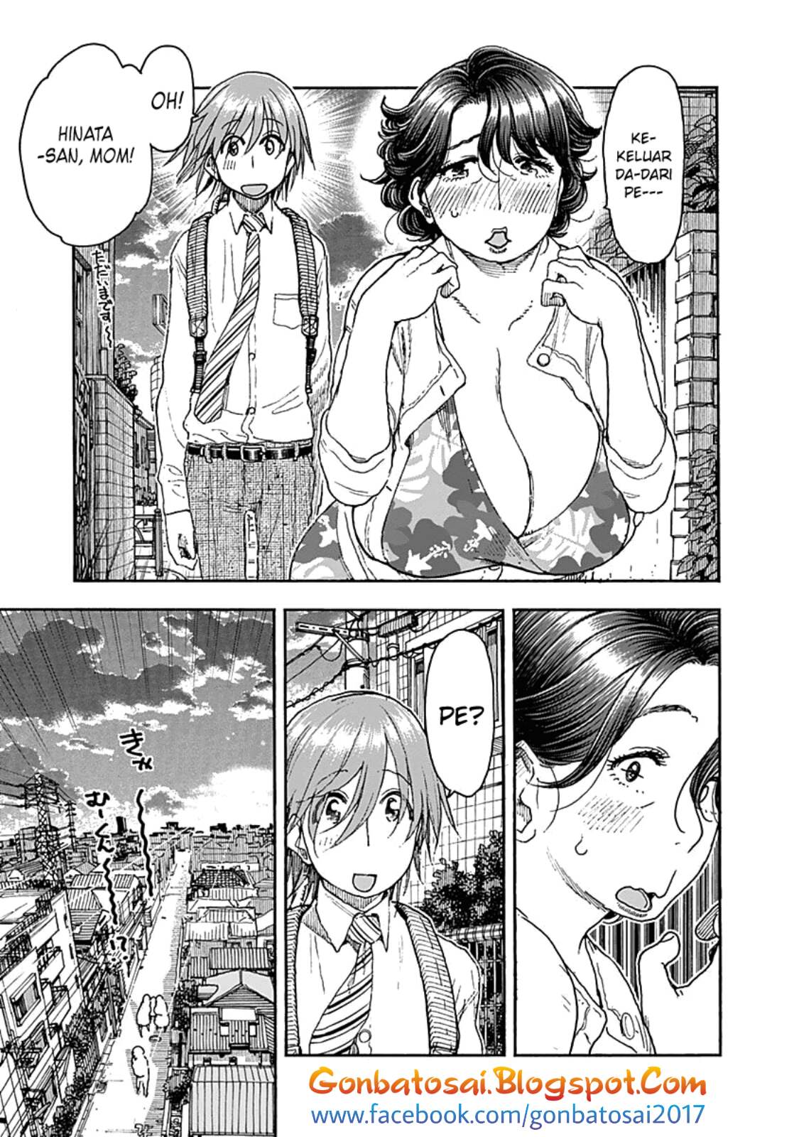 Ashitaba-San Chi No Muko Kurashi chapter 42 halaman 17