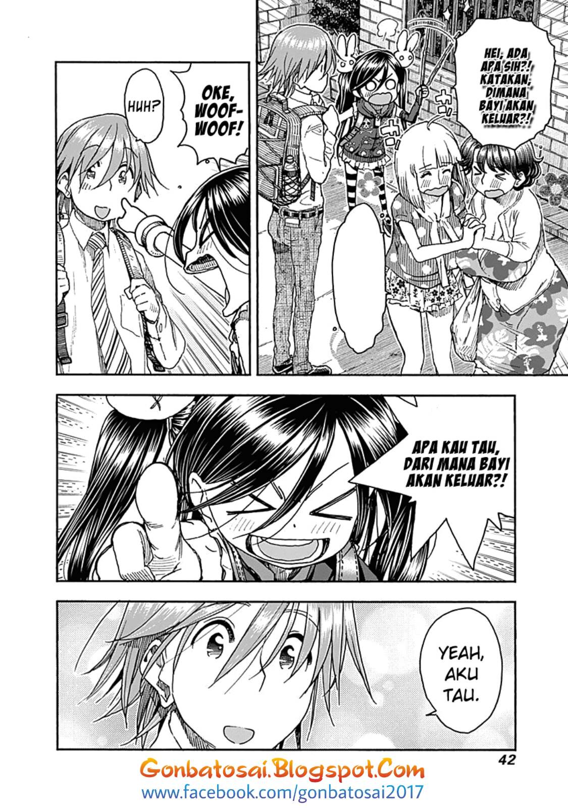 Ashitaba-San Chi No Muko Kurashi chapter 42 halaman 18