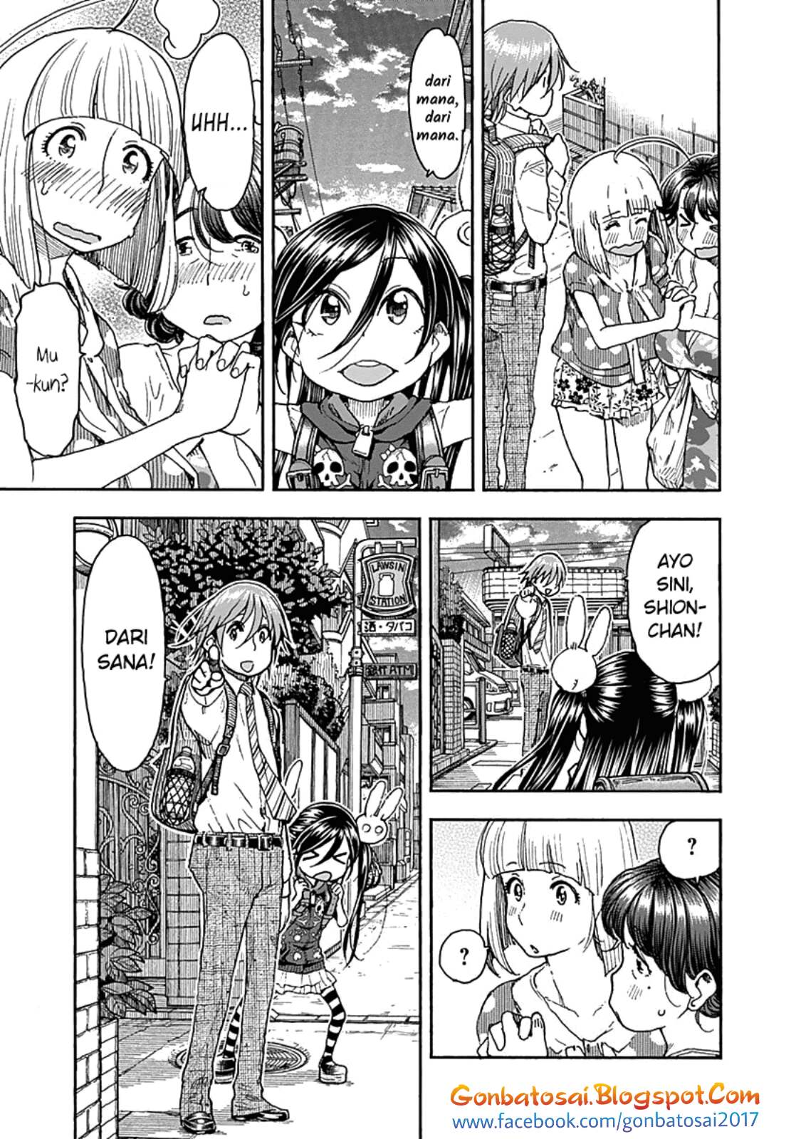 Ashitaba-San Chi No Muko Kurashi chapter 42 halaman 19
