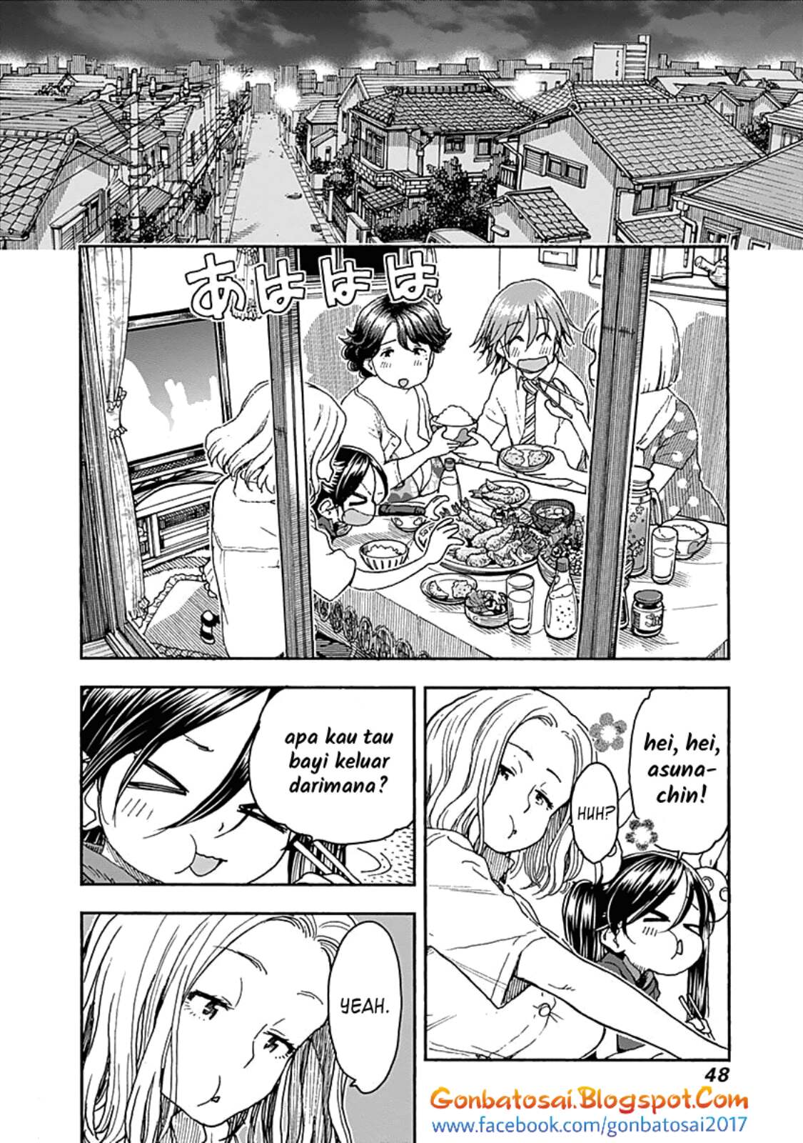 Ashitaba-San Chi No Muko Kurashi chapter 42 halaman 24