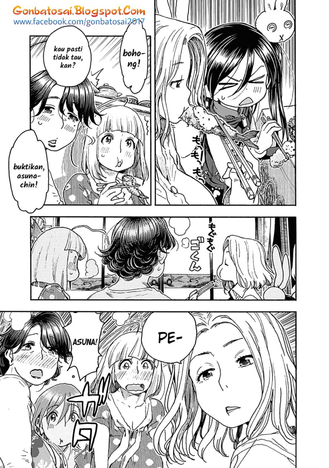 Ashitaba-San Chi No Muko Kurashi chapter 42 halaman 25