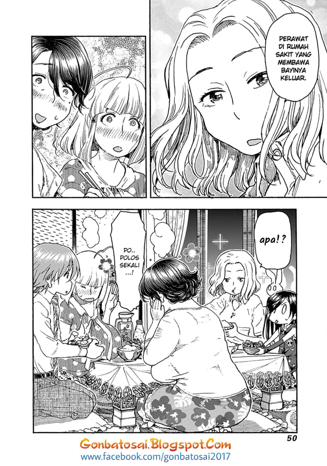 Ashitaba-San Chi No Muko Kurashi chapter 42 halaman 26