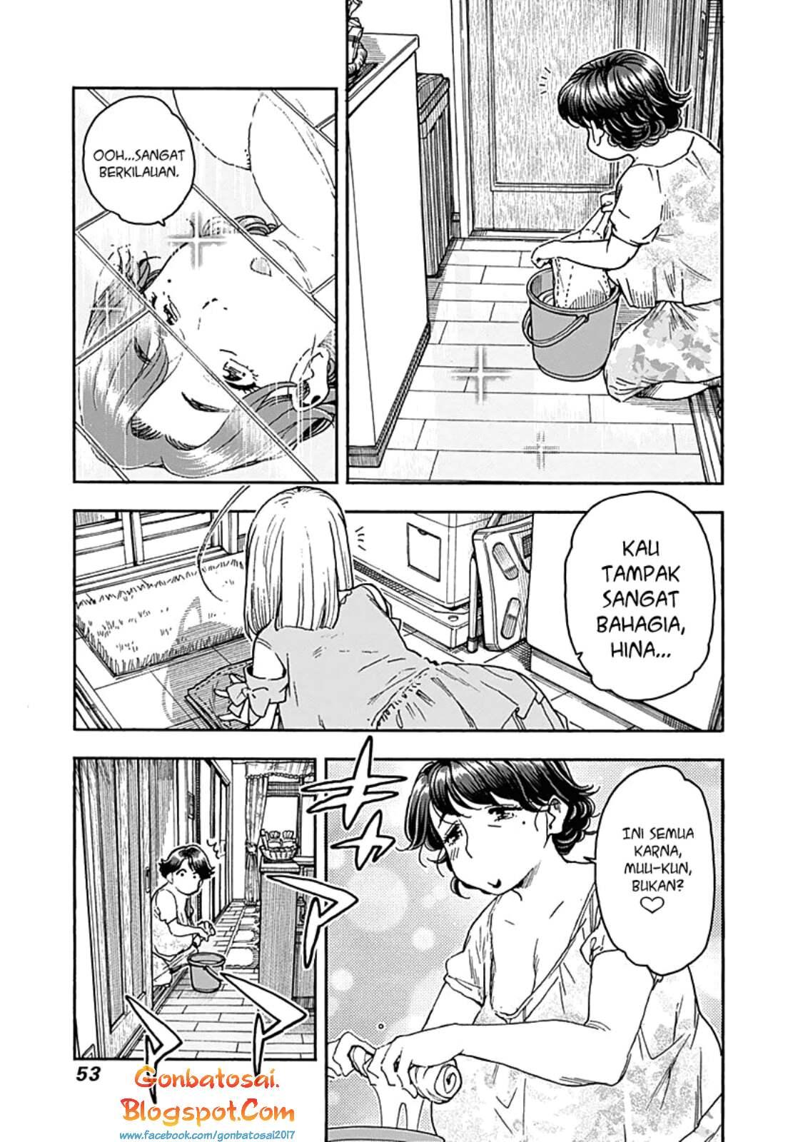 Ashitaba-San Chi No Muko Kurashi chapter 43 halaman 4