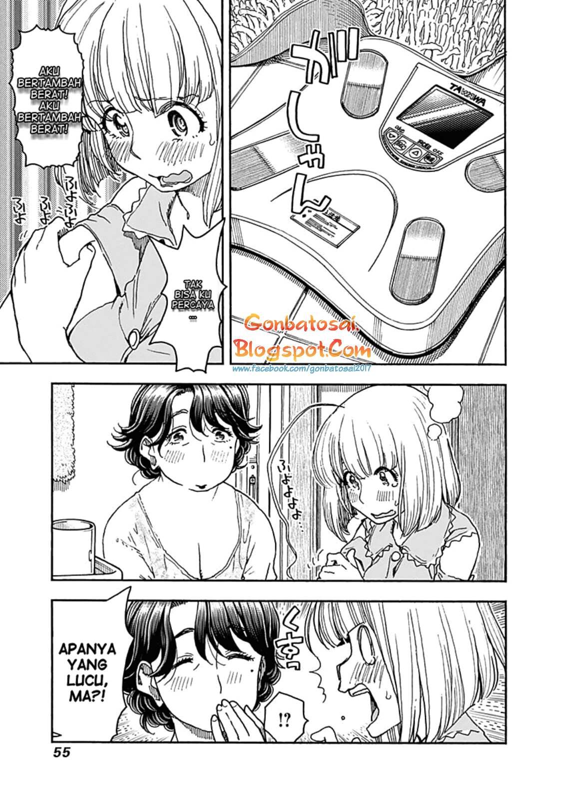 Ashitaba-San Chi No Muko Kurashi chapter 43 halaman 6