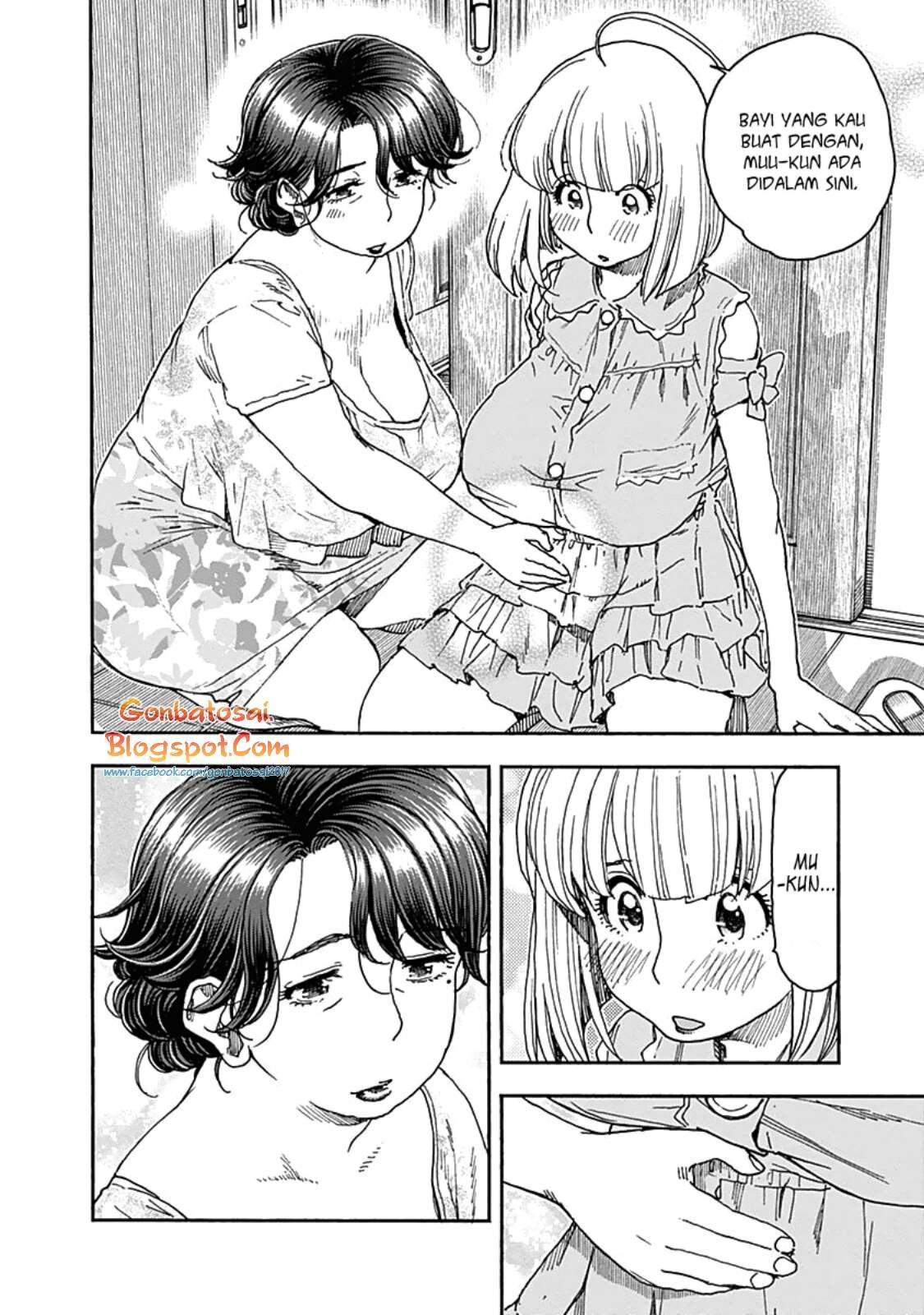 Ashitaba-San Chi No Muko Kurashi chapter 43 halaman 7