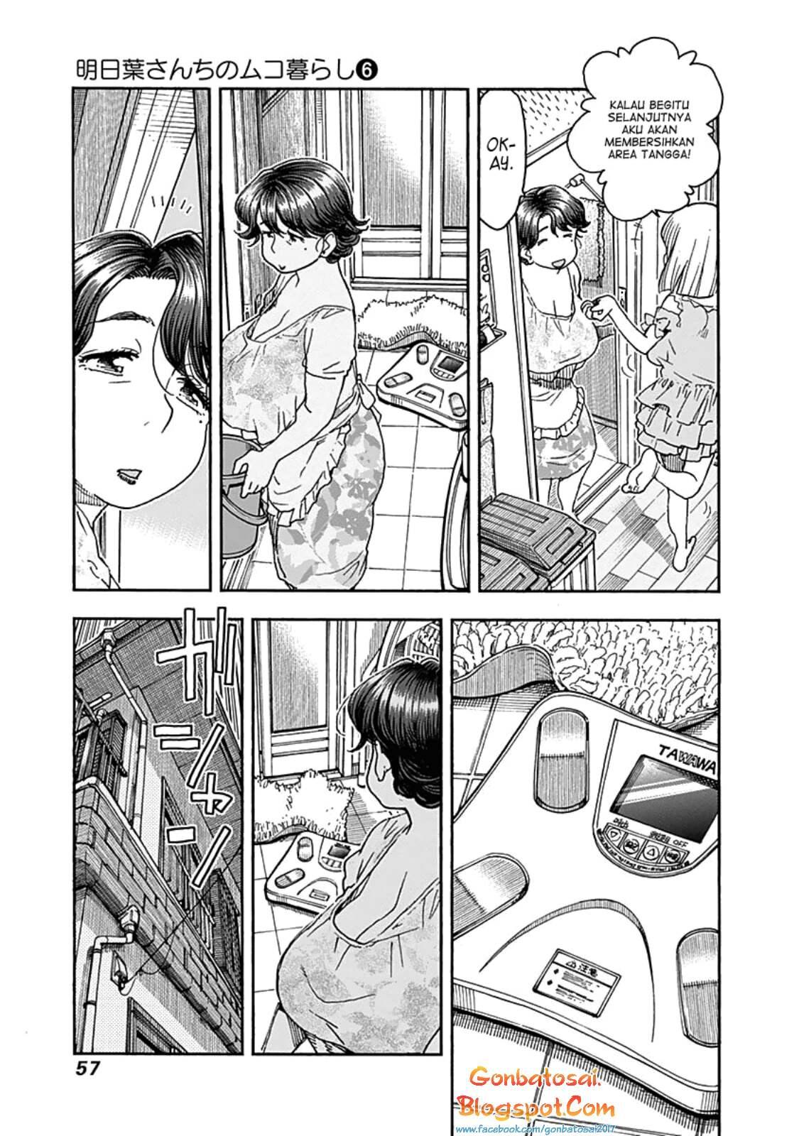 Ashitaba-San Chi No Muko Kurashi chapter 43 halaman 8