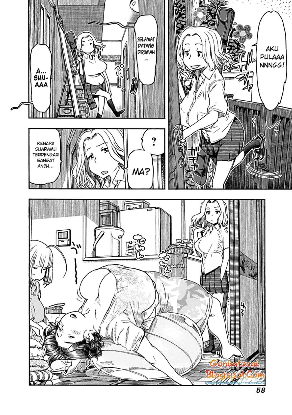 Ashitaba-San Chi No Muko Kurashi chapter 43 halaman 9