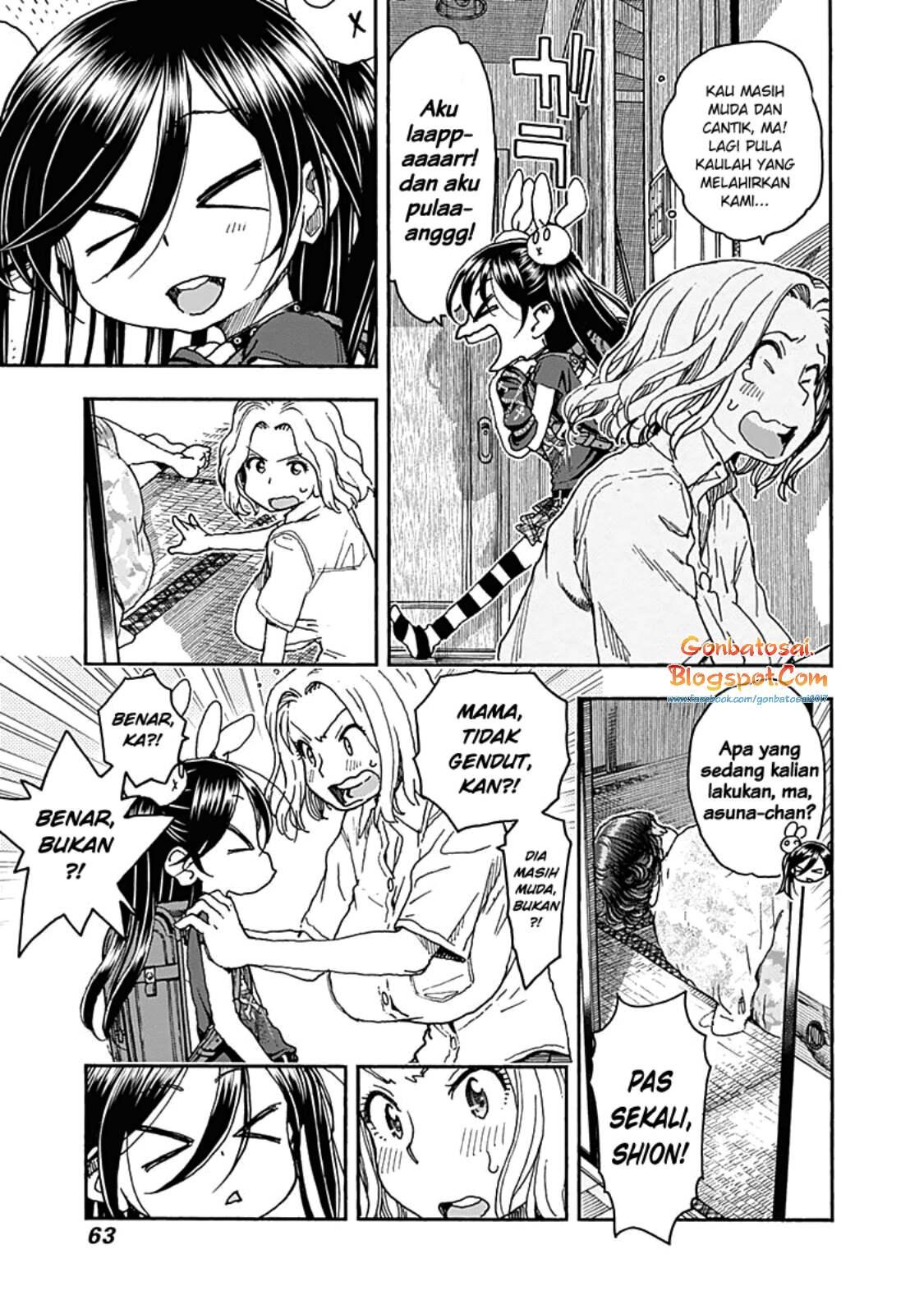 Ashitaba-San Chi No Muko Kurashi chapter 43 halaman 15