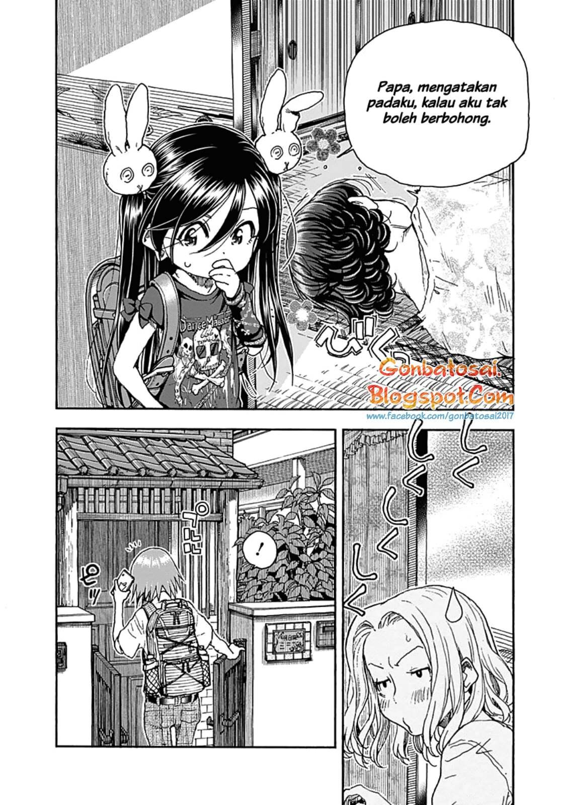 Ashitaba-San Chi No Muko Kurashi chapter 43 halaman 16