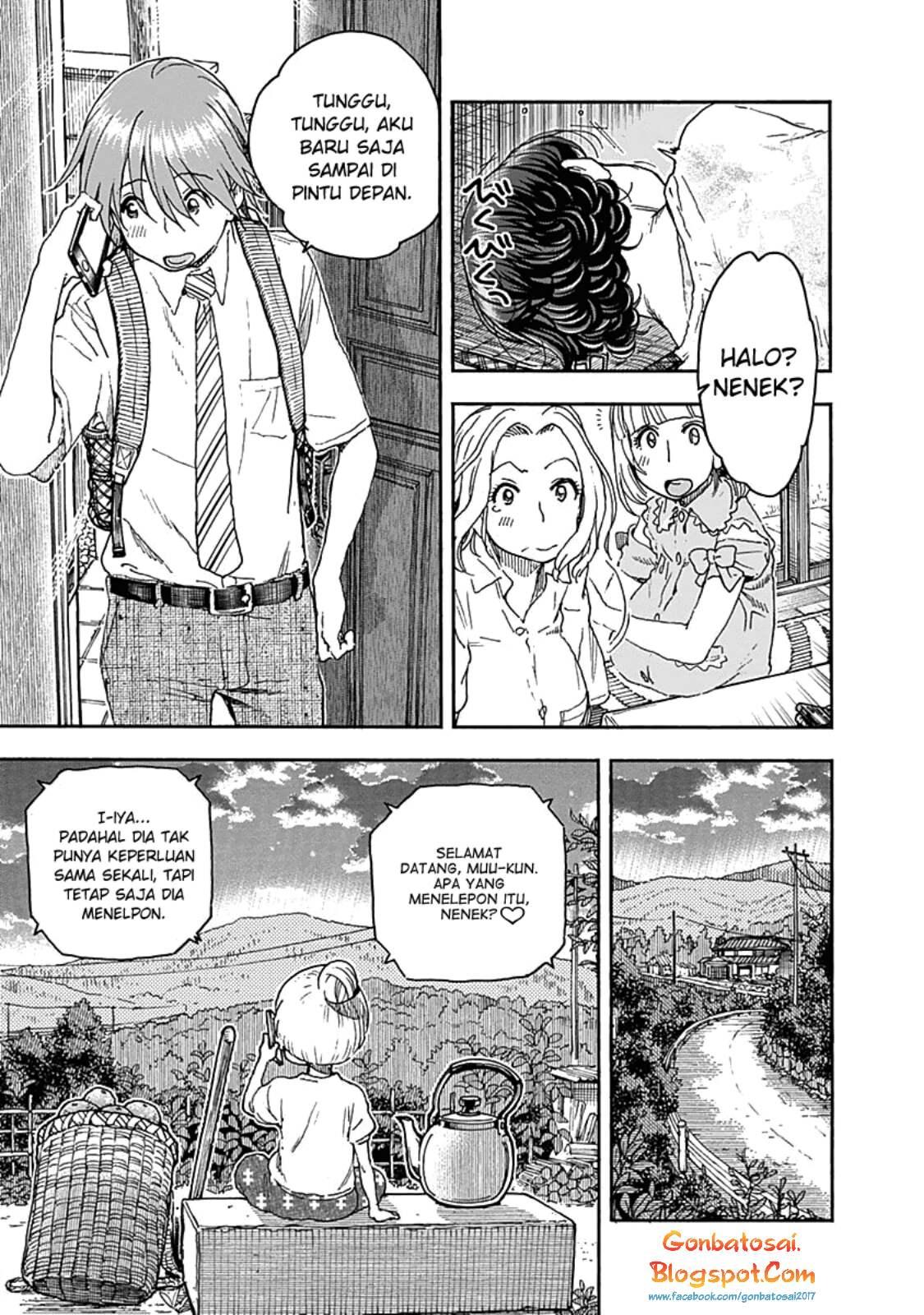 Ashitaba-San Chi No Muko Kurashi chapter 43 halaman 17
